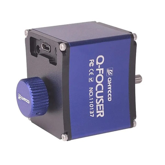 Focalizador elétrico QHY modelo Qfocuser (versão de alta precisão)