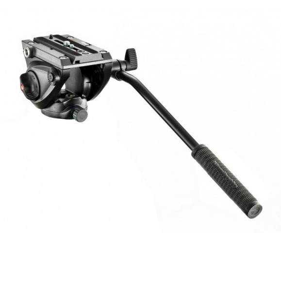Tripé KITE ARDEA CF + TROLLEY MANFROTTO MVH 500AH