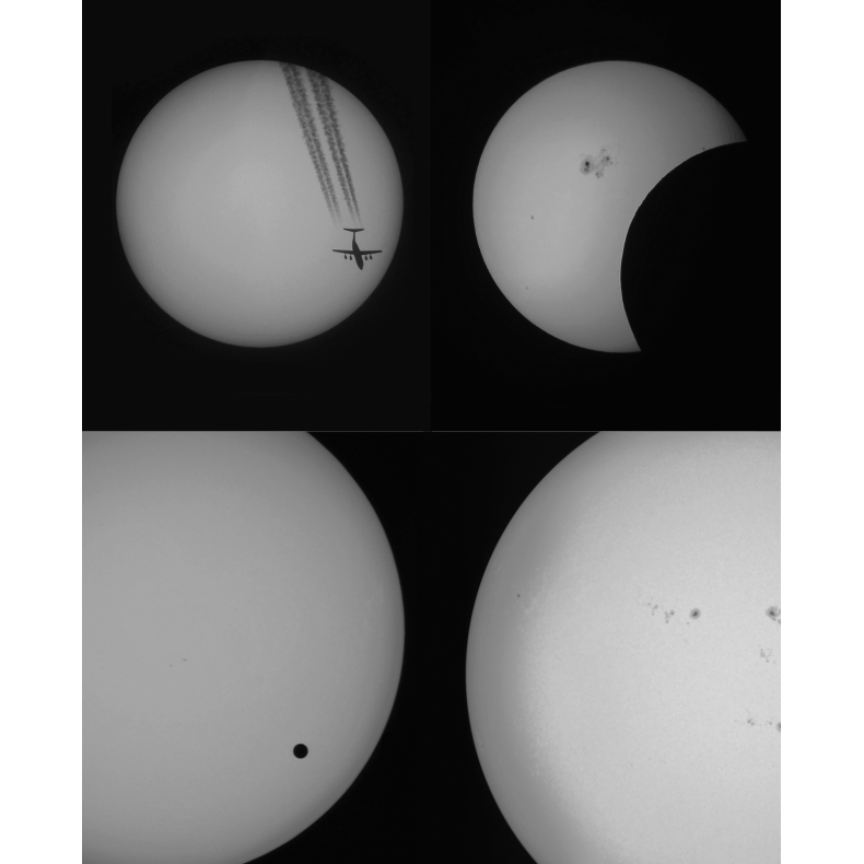 Binóculos solares LUNT SUNoculars 8x32mm Binóculos solares LUNT SUNoculars 8x32mm