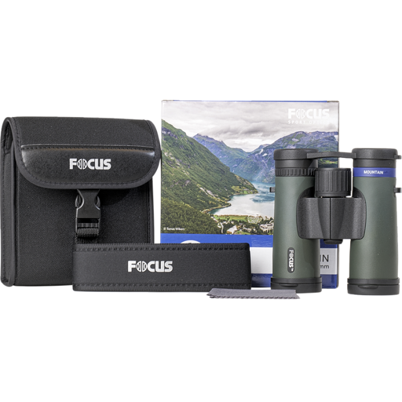 Focus Binóculos modelo Mountain 8x33