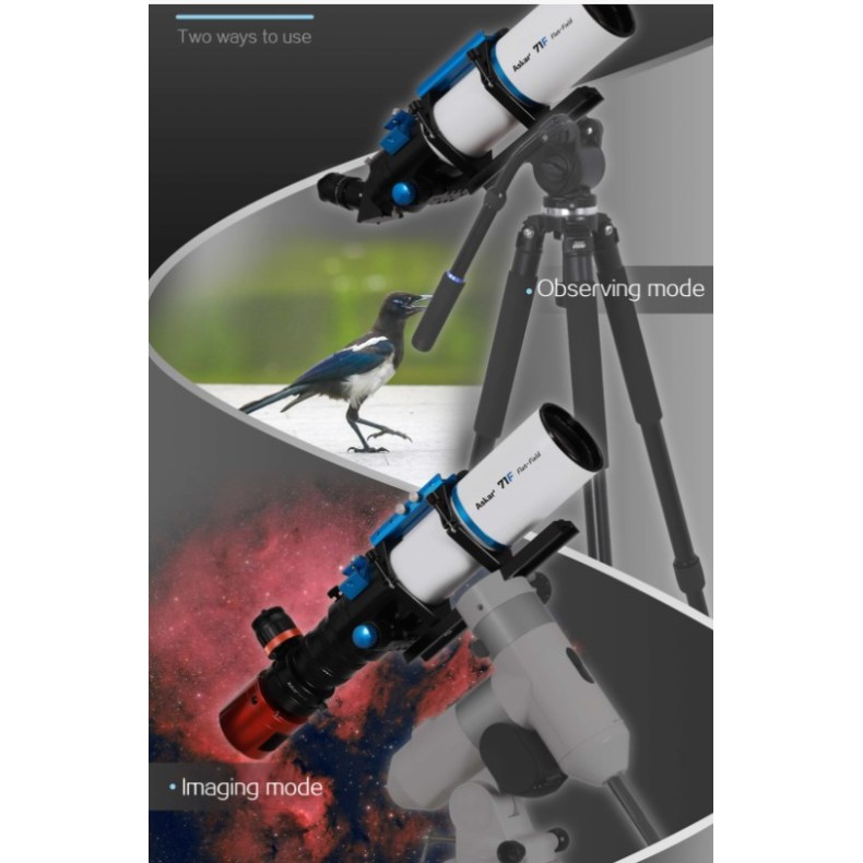 Askar 71F 71 mm f/6.9 Apocromática... Askar 71F 71 mm f/6.9 Apocromática...