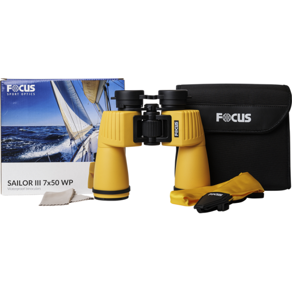 Focus Binóculos modelo Sailor III 7x50 WP
