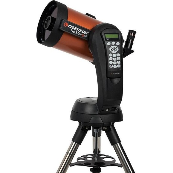 Celestron Pack Telescópio NexStar 6 SE com transformador e ocular X-CEL LX 5mm