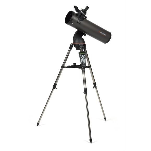Celestron Pack Telescópio NexStar 130 SLT com transformador e ocular X-CEL LX 5mm