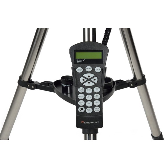 Celestron Pack Telescópio NexStar 130 SLT com transformador e ocular X-CEL LX 5mm