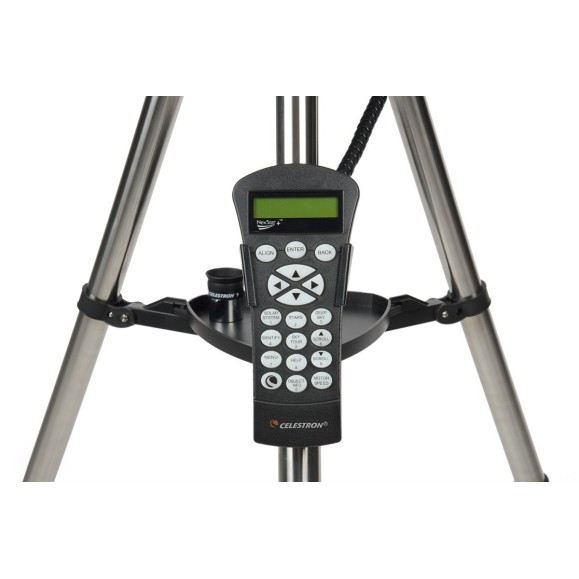 Celestron Pack Telescópio NexStar 127 SLT com transformador e ocular X-CEL LX 5mm