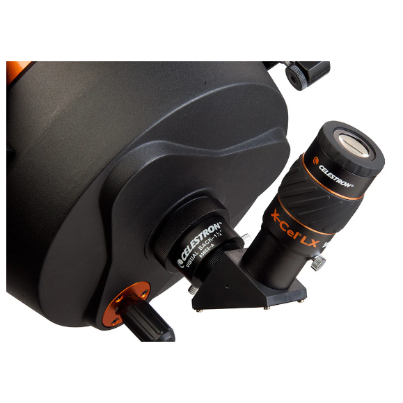 Celestron Pack Telescópio NexStar 127 SLT com transformador e ocular X-CEL LX 5mm