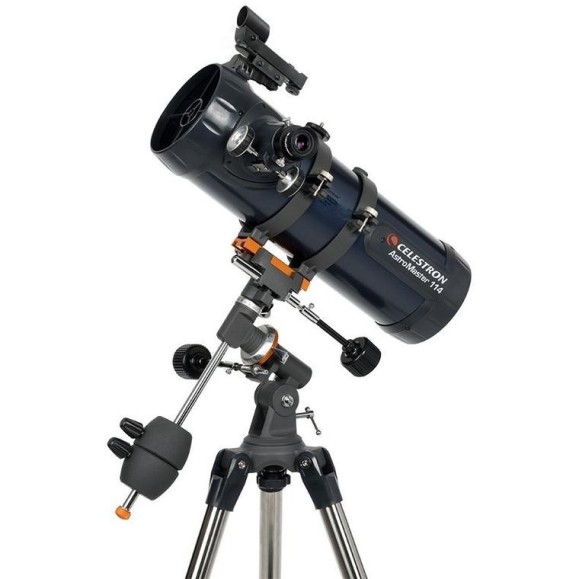 Celestron Celestron Conjunto de telescópio AstroMaster 114 EQ com kit de acessórios AstroMaster