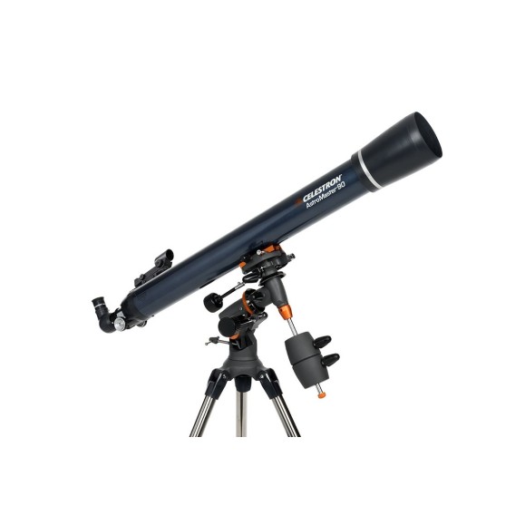 Celestron Conjunto de telescópio AstroMaster 90 EQ com kit de limpeza CELESTRON para lentes ópticas