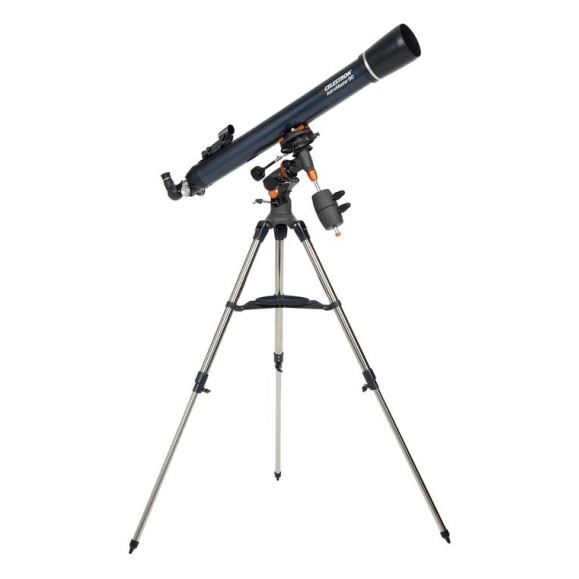 Celestron Conjunto de telescópio AstroMaster 90 EQ com kit de limpeza CELESTRON para lentes ópticas