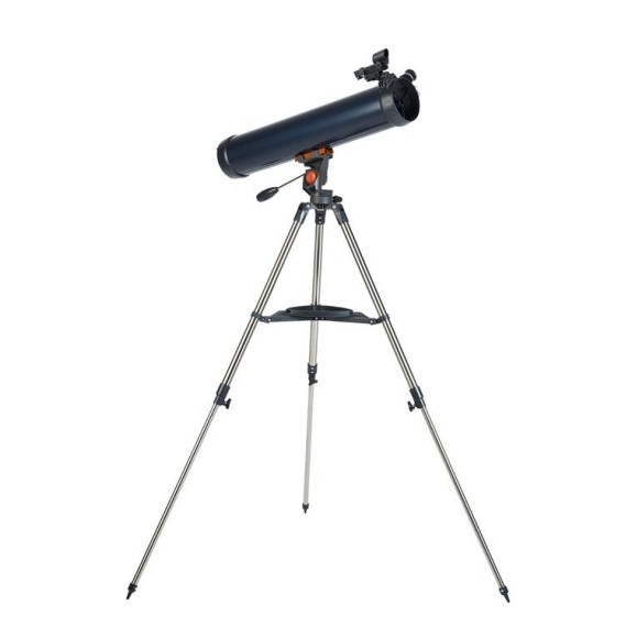 Celestron Conjunto de telescópio Astromaster LT 76 AZ com filtro lunar 1,25' Celestron
