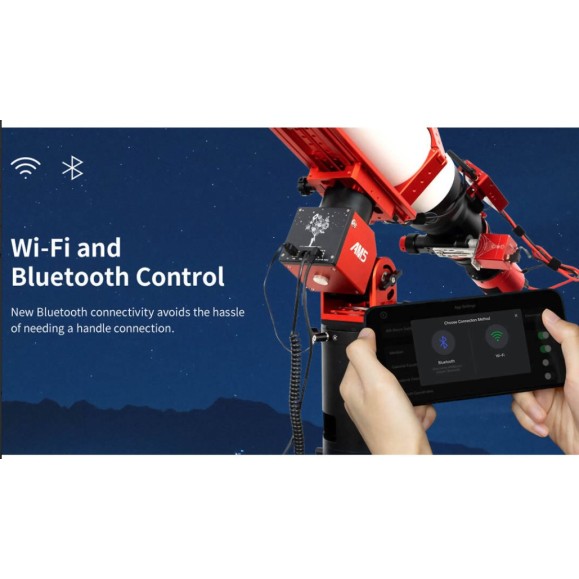 Montagem harmónica equatorial ZWO AM5N Gen.2