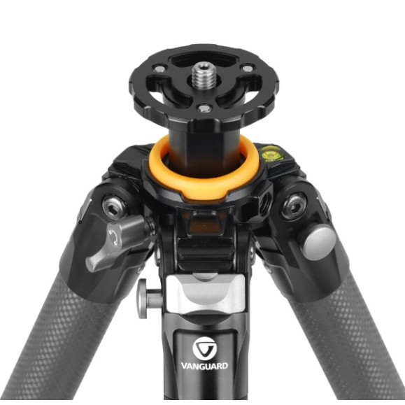 Vanguard Tripé de viagem Tripé de carbono VEO5 304CT sem junta esférica