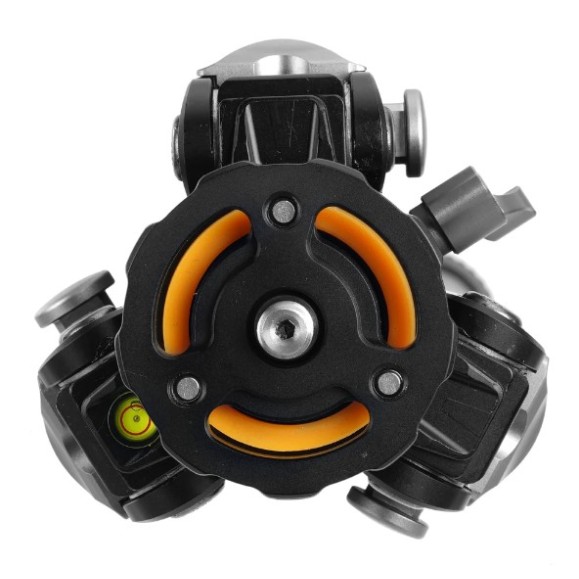 Vanguard Tripé de viagem Tripé de carbono VEO5 304CT sem junta esférica