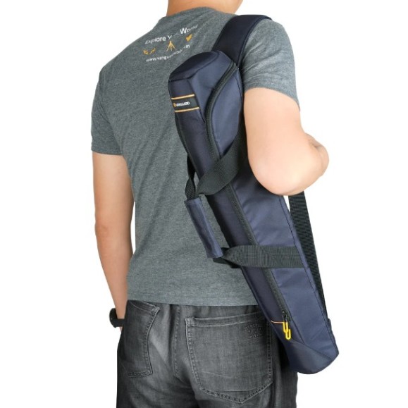 Vanguard Tripé de viagem Tripé de carbono VEO5 304CT sem junta esférica