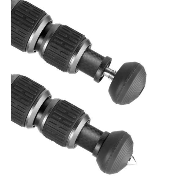 Vanguard Tripé de viagem Tripé de carbono VEO5 304CT sem junta esférica