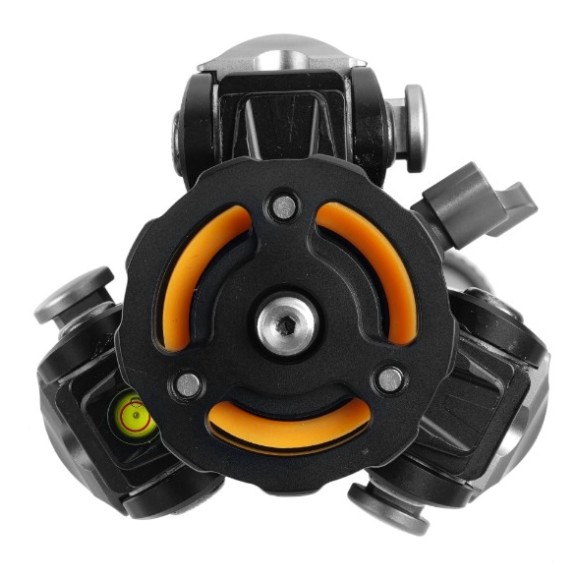 Vanguard Tripé de viagem em alumínio VEO 5+304AT sem cabeça de tripé