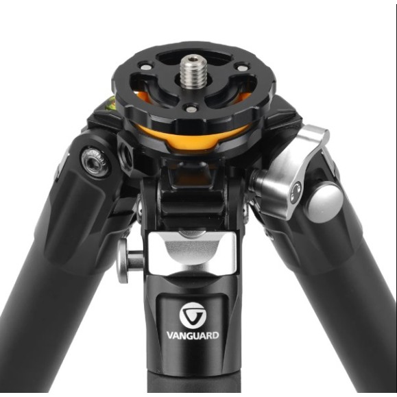 Vanguard Tripé de viagem em alumínio VEO 5+304AT sem cabeça de tripé