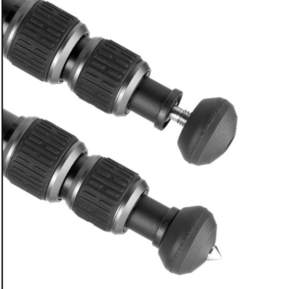 Vanguard Tripé de viagem em alumínio VEO 5+304AT sem cabeça de tripé