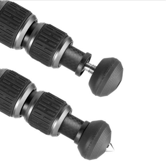 Vanguard Tripé de viagem VEO 5 kit 264CPS38 carbono, cabeça de tripé de 3 vias