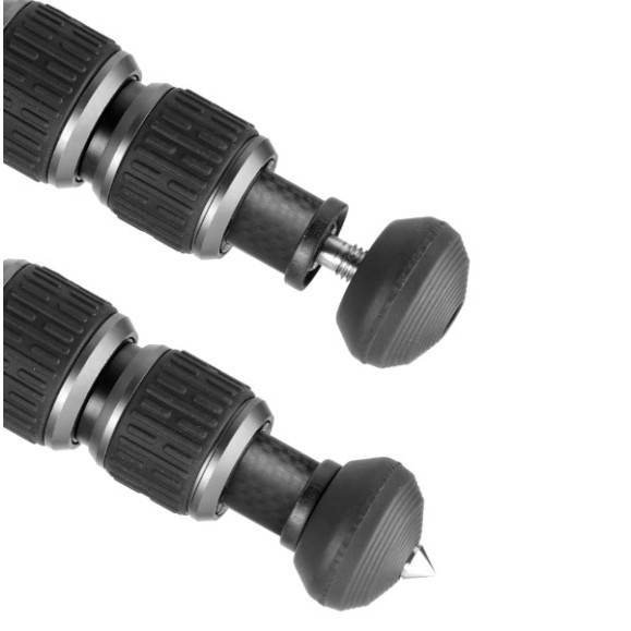 Vanguard Tripé de viagem VEO 5 kit 304CB250S em carbono, cabeça esférica