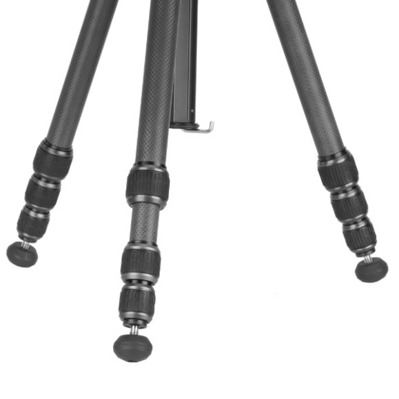 Vanguard Tripé de viagem VEO 5 kit 264CB160S carbono carbono, cabeça esférica