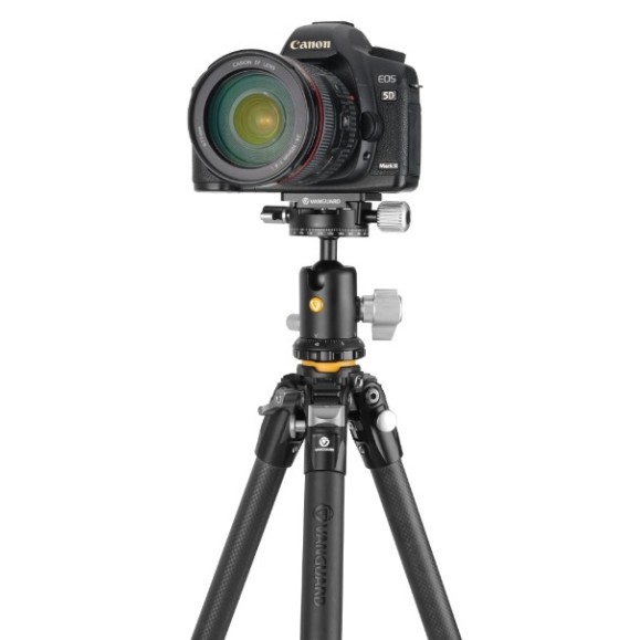 Vanguard Tripé de viagem VEO 5 kit 234CB110S carbono, cabeça esférica