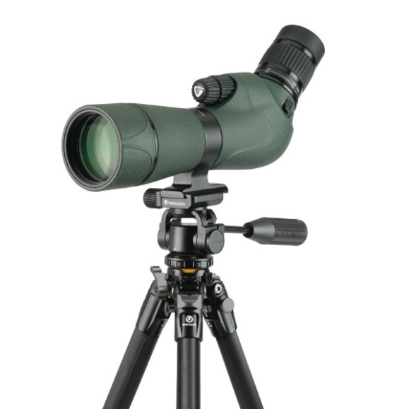 Vanguard Tripé de viagem VEO 5 kit 234CO26 carbono, cabeça de tripé de 2 vias