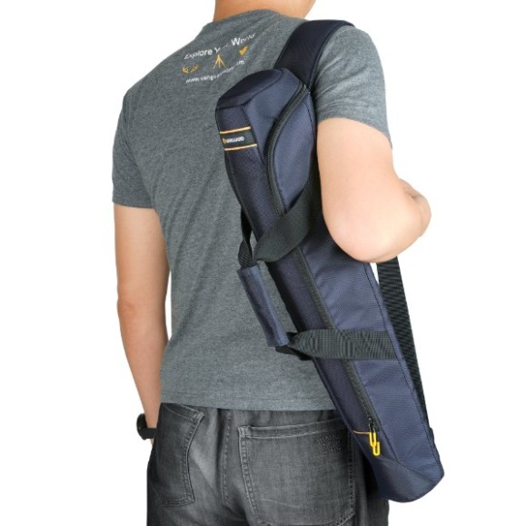 Vanguard Tripé de viagem VEO 5 kit 234APS36 em alumínio, cabeça esférica de 3 vias