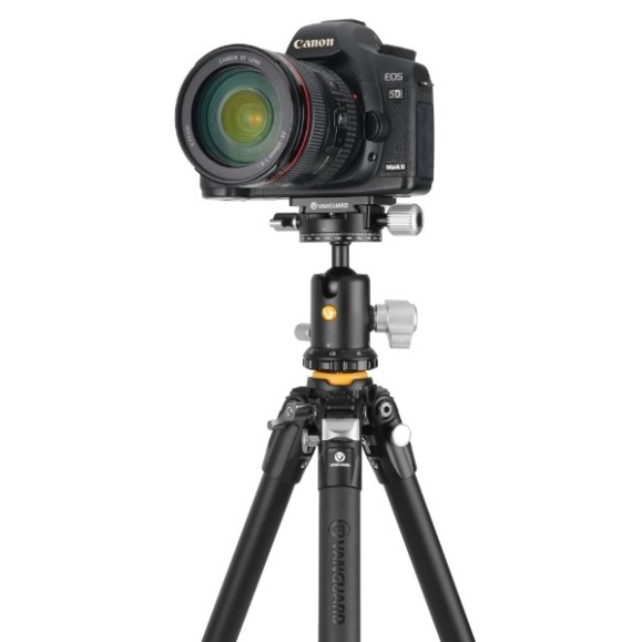 Vanguard Tripé de viagem VEO 5 kit 234AB110S alumínio, cabeça esférica