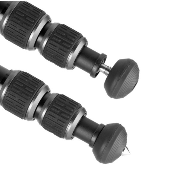 Vanguard Tripé de viagem VEO 5 kit 234AB110S alumínio, cabeça esférica