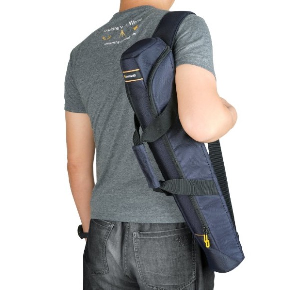 Vanguard Tripé de viagem VEO 5 kit 234AB110S alumínio, cabeça esférica