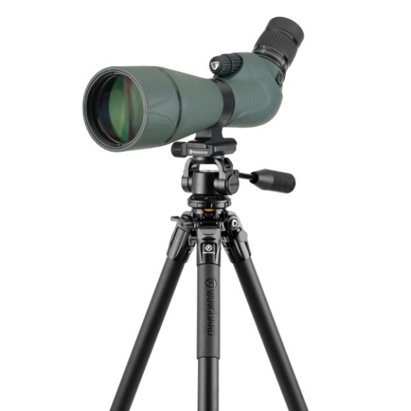 Vanguard Tripé de viagem VEO 5 kit 264A028 alumínio, cabeça de tripé de 2 vias