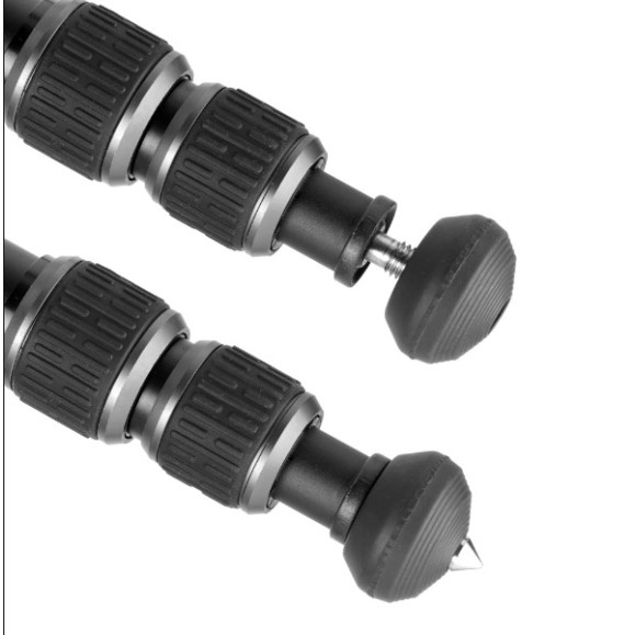 Vanguard Tripé de viagem VEO 5 kit 264A028 alumínio, cabeça de tripé de 2 vias