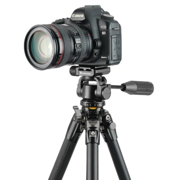 Vanguard Tripé de viagem VEO 5 kit 234AO26 alumínio, cabeça de tripé de 2 vias