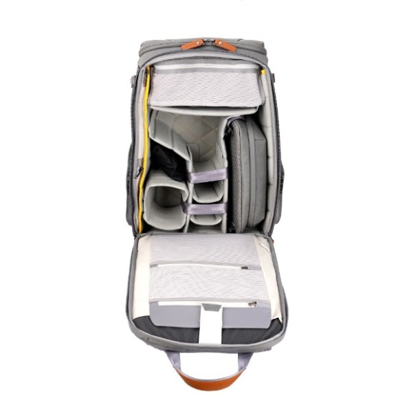 Mochila fotográfica VANGUARD VEO CITY B46 GY 23 LITROS