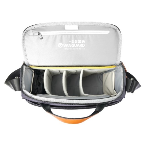 Saco de ombro de 8 litros VANGUARD VEO CITY S30 GY