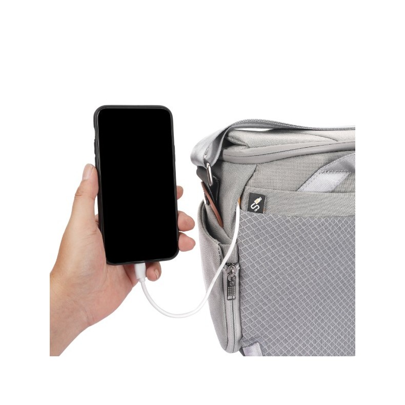 Saco de ombro de 8 litros VANGUARD... Saco de ombro de 8 litros VANGUARD...