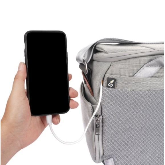 Saco de ombro de 8 litros VANGUARD VEO CITY S30 GY