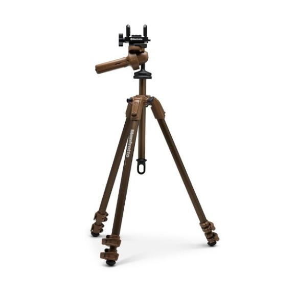 S.H.O.T. Kit de tripé MANFROTTO ALPHA MK R02 SD com cabeça GRIP