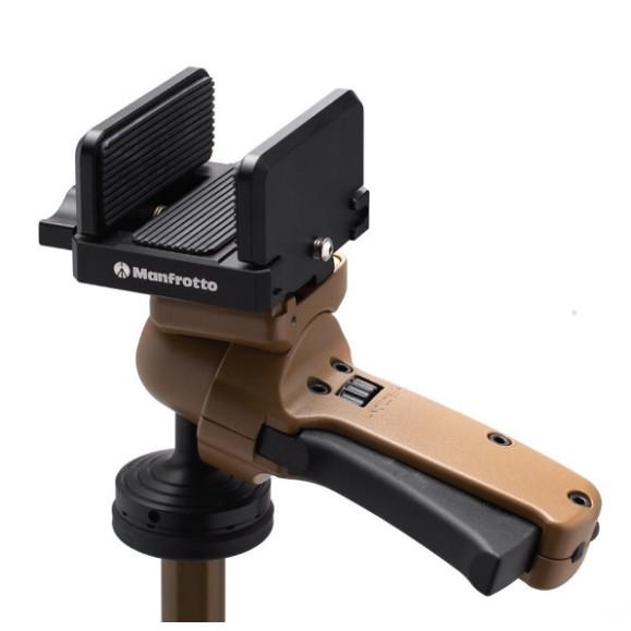 S.H.O.T. Kit de tripé MANFROTTO ALPHA MK R02 SD com cabeça GRIP