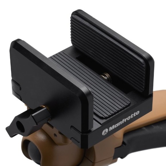 S.H.O.T. Kit de tripé MANFROTTO ALPHA MK R02 SD com cabeça GRIP