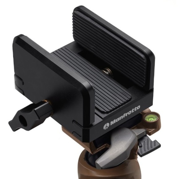 S.H.O.T. Kit de tripé MANFROTTO ALPHA PRO MK R04 SD com cabeça esférica em carbono