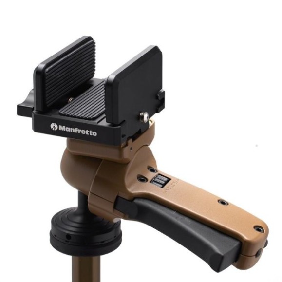 S.H.O.T. Kit de tripé MANFROTTO ALPHA PRO MK R05 SD com cabeça GRIP em carbono