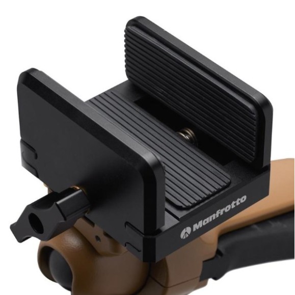 S.H.O.T. Kit de tripé MANFROTTO ALPHA PRO MK R05 SD com cabeça GRIP em carbono