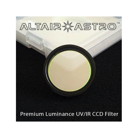 Filtro ALTAIR ASTRO F125PLUMCCD com revestimento antirreflexo