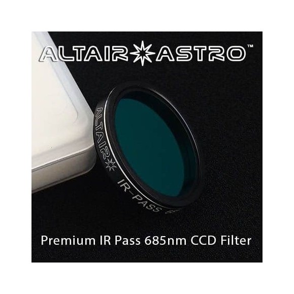 ALTAIR ASTRO PLANET-KILLER F125IRP685CCD ALTAIR ASTRO PLANET-KILLER F125IRP685CCD filtro com revestimento antirreflexo