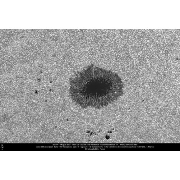 ALTAIR ASTRO F200GB43032 Filtro de contraste solar Banda G 2nm - 2" 430,3nm