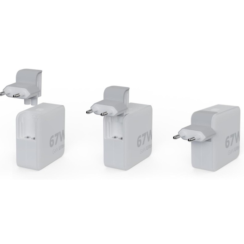 Carregador de viagem + cabo USB-C PD...