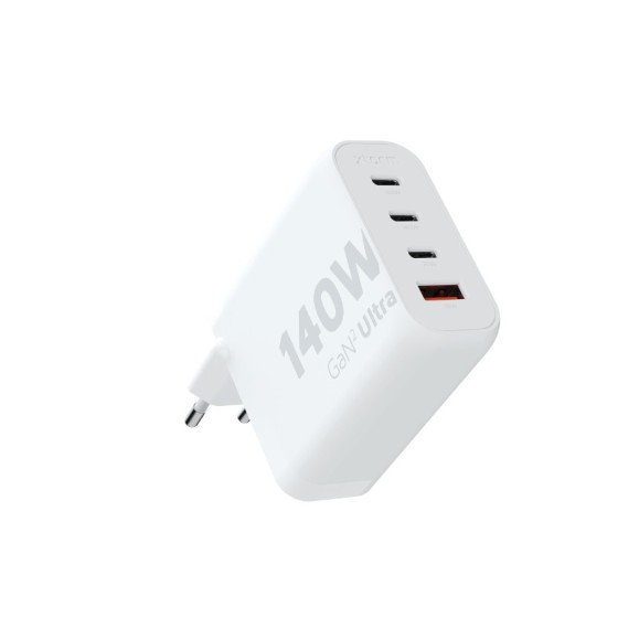 Carregador de parede USB-C XTORM GaN2 Ultra 140W USB-C PD3.1 (EPR) 00225408.
